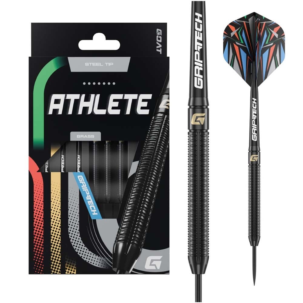 GOAT Darts Brass - Athlete Black - 13 gram