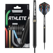 GOAT Darts Brass - Athlete Black - 13 gram