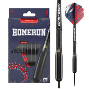 GOAT Darts Brass Zwart - Homerun 15 gram