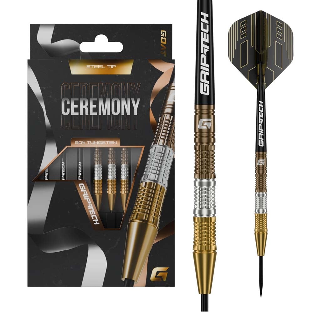 GOAT 90% Darts - Ceremony
