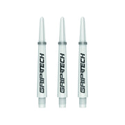 GOAT Griptech Nylon Dart Shafts - Wit
