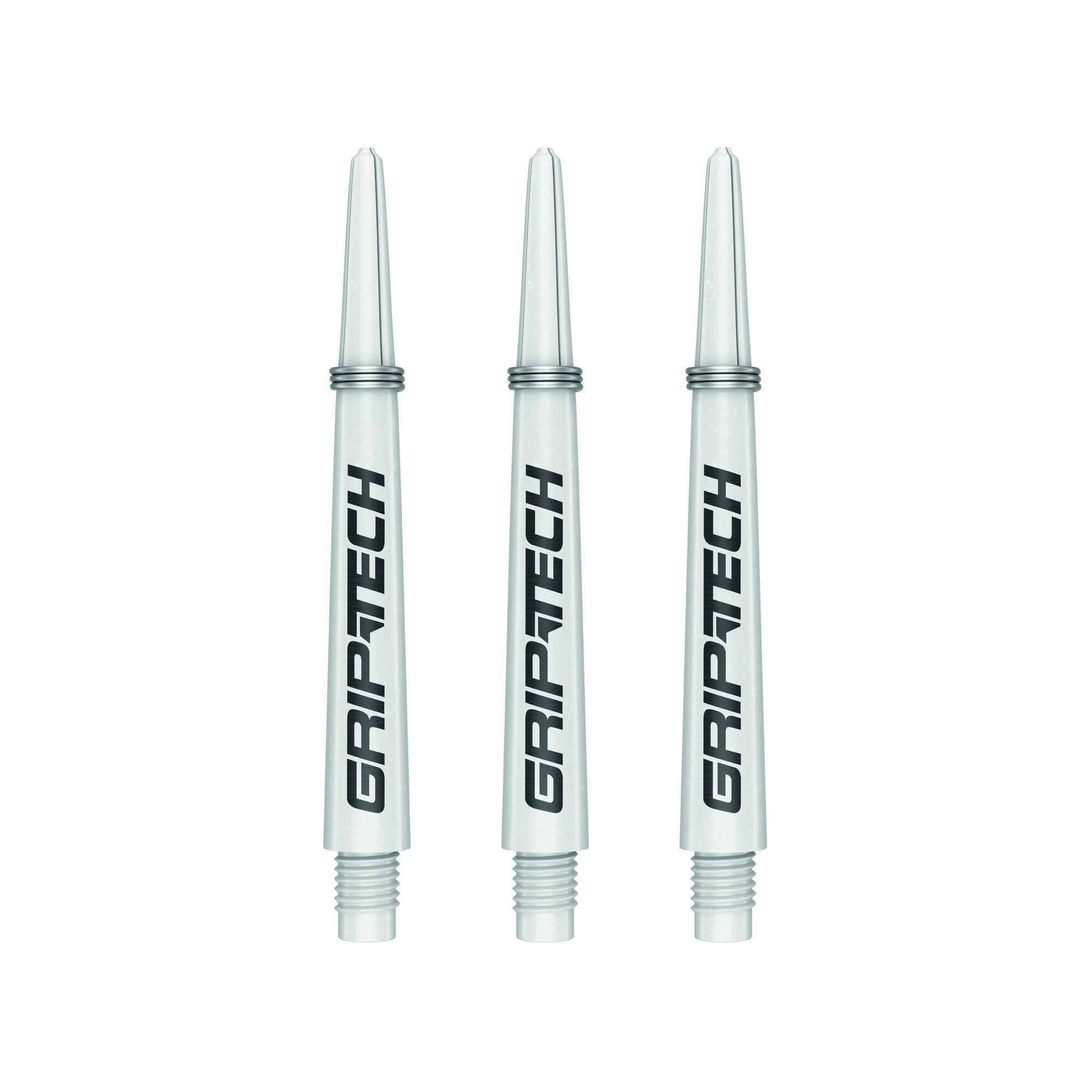 GOAT Griptech Nylon Dart Shafts - Wit
