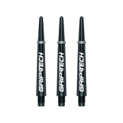GOAT Griptech Nylon Dart Shafts - Zwart