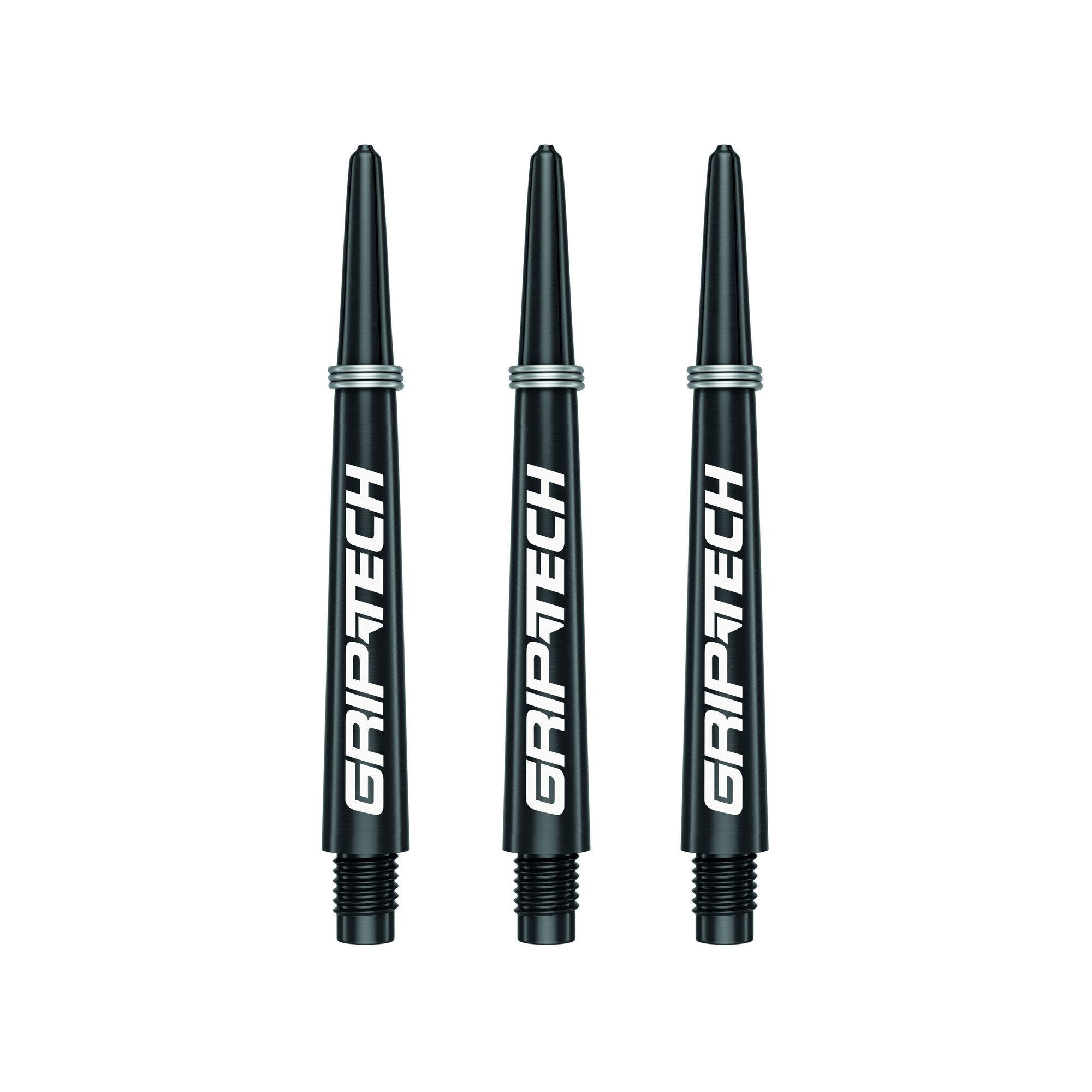 GOAT Griptech Nylon Dart Shafts - Zwart