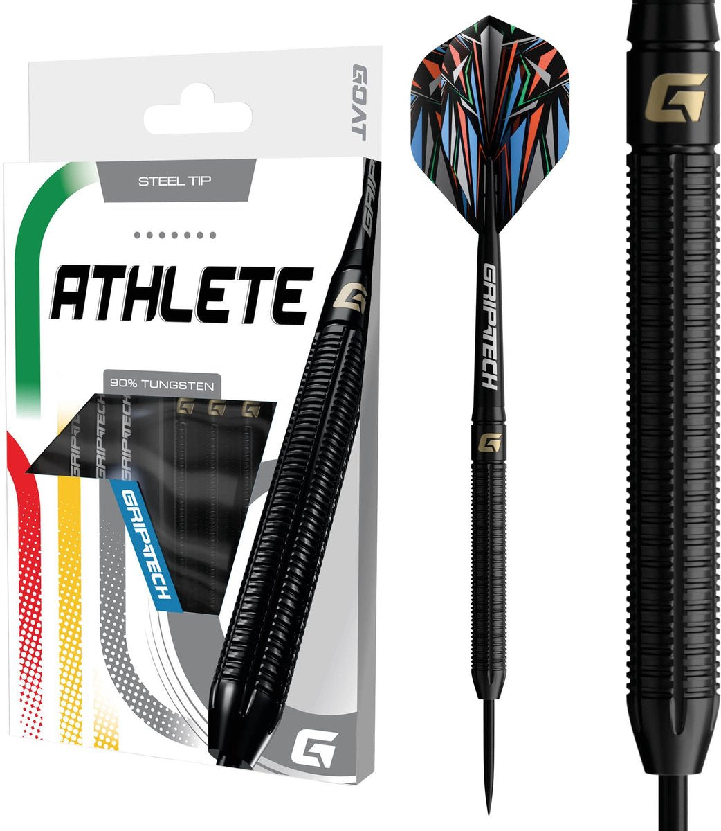 GOAT Athlete Black 90% Dartpijlen