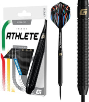 GOAT Athlete Black 90% Dartpijlen
