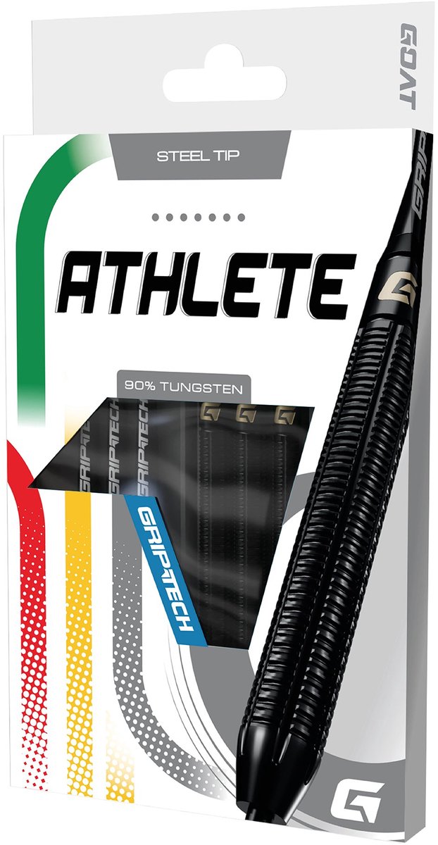GOAT Athlete Black 90% Dartpijlen