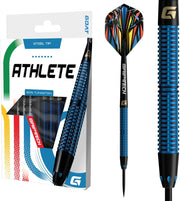 GOAT Athlete Blue 90% Tungsten Dartpijl - 24 Gram