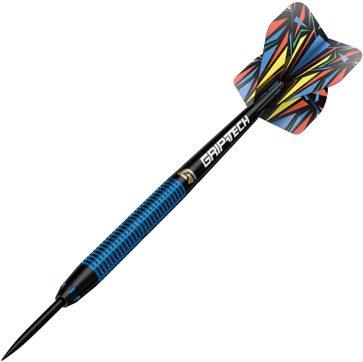 GOAT Athlete Blue 90% Tungsten Dartpijl - 24 Gram