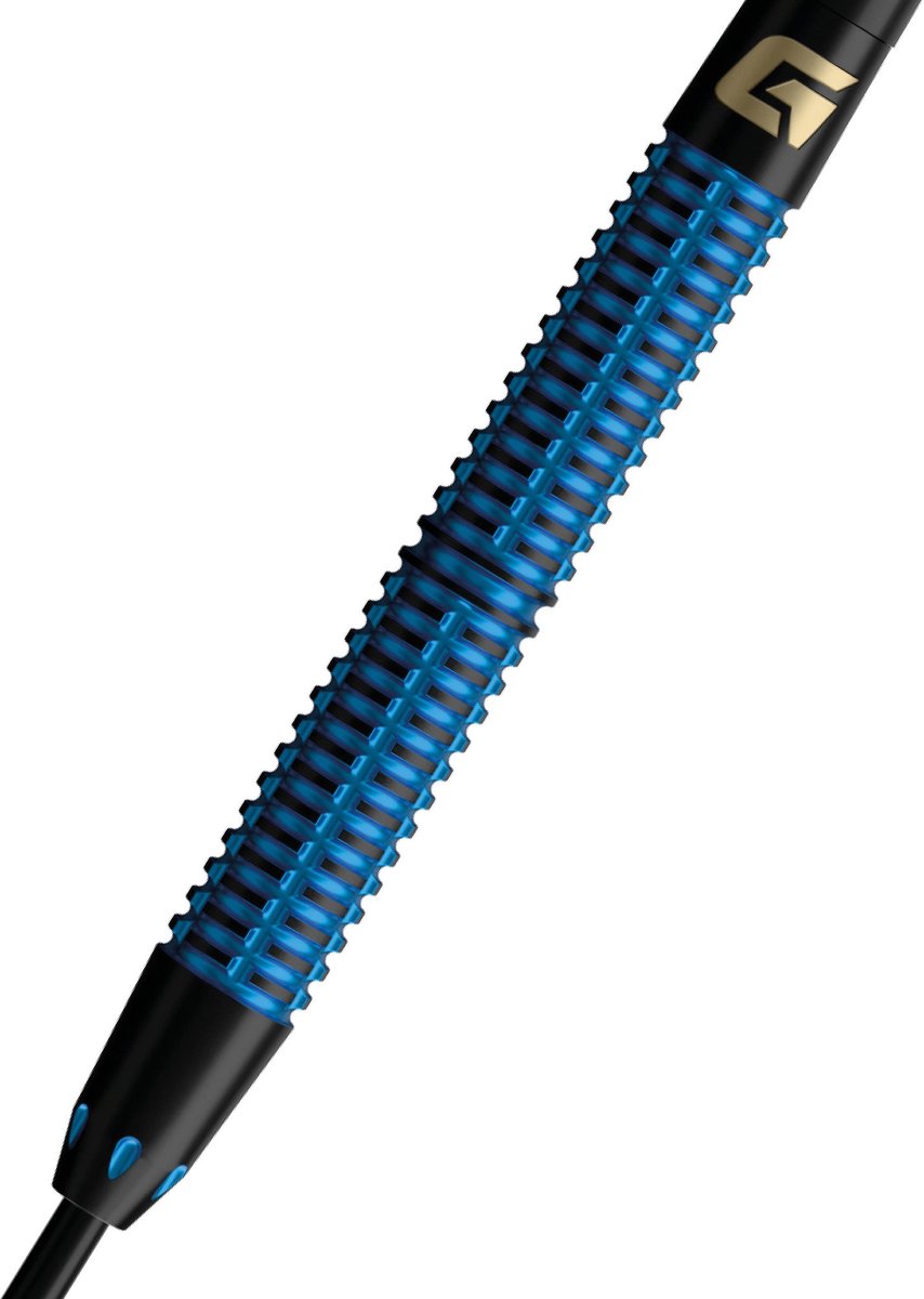 GOAT Athlete Blue 90% Tungsten Dartpijl - 24 Gram