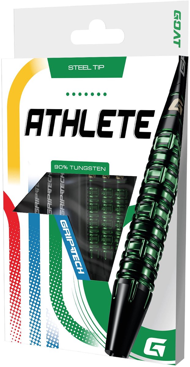 GOAT Athlete Green 90% Dartpijlen