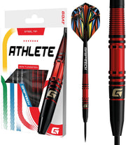 GOAT Athlete Red 90% Tungsten Dartpijl - 23.5 Gram