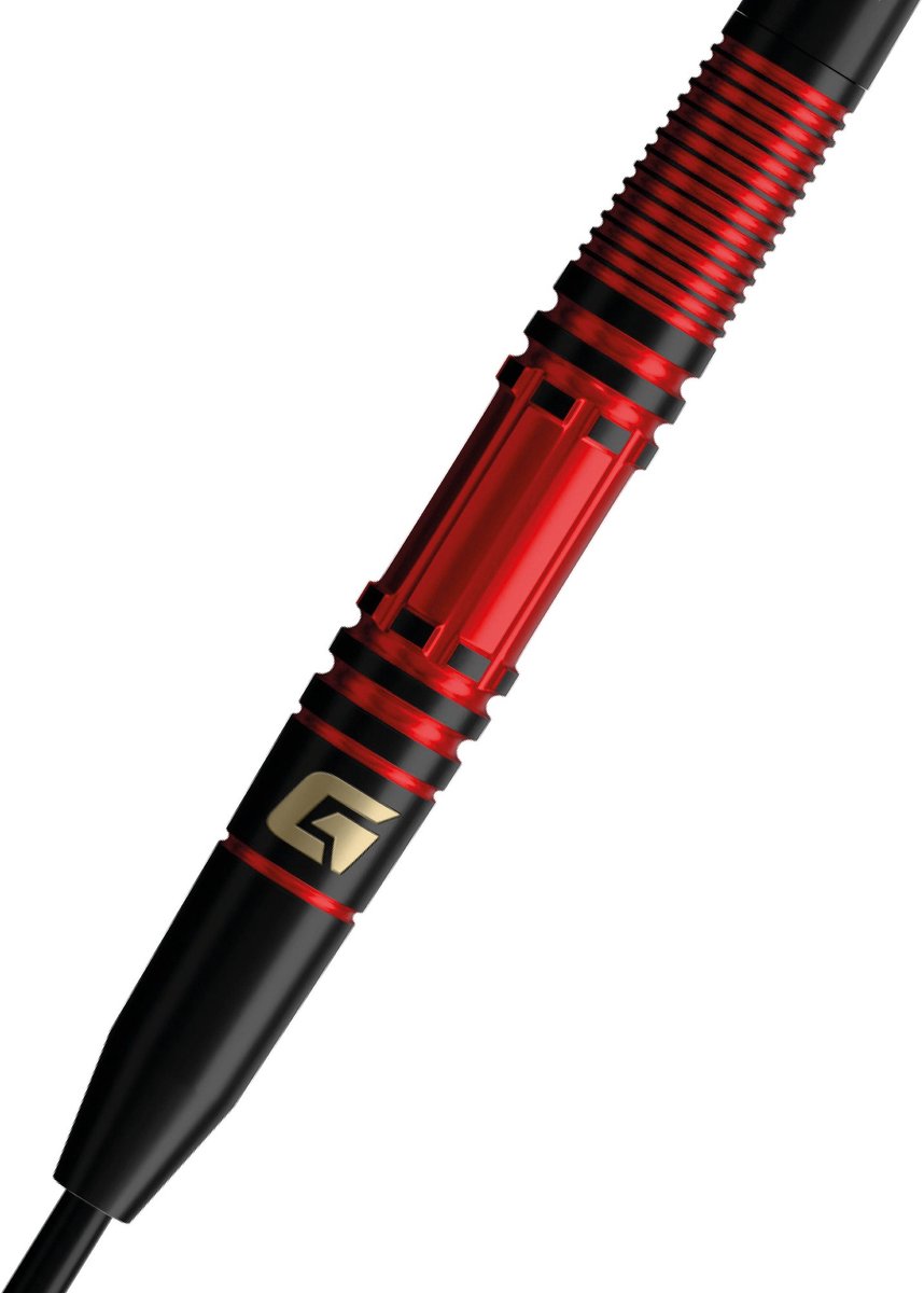 GOAT Athlete Red 90% Tungsten Dartpijl - 23.5 Gram