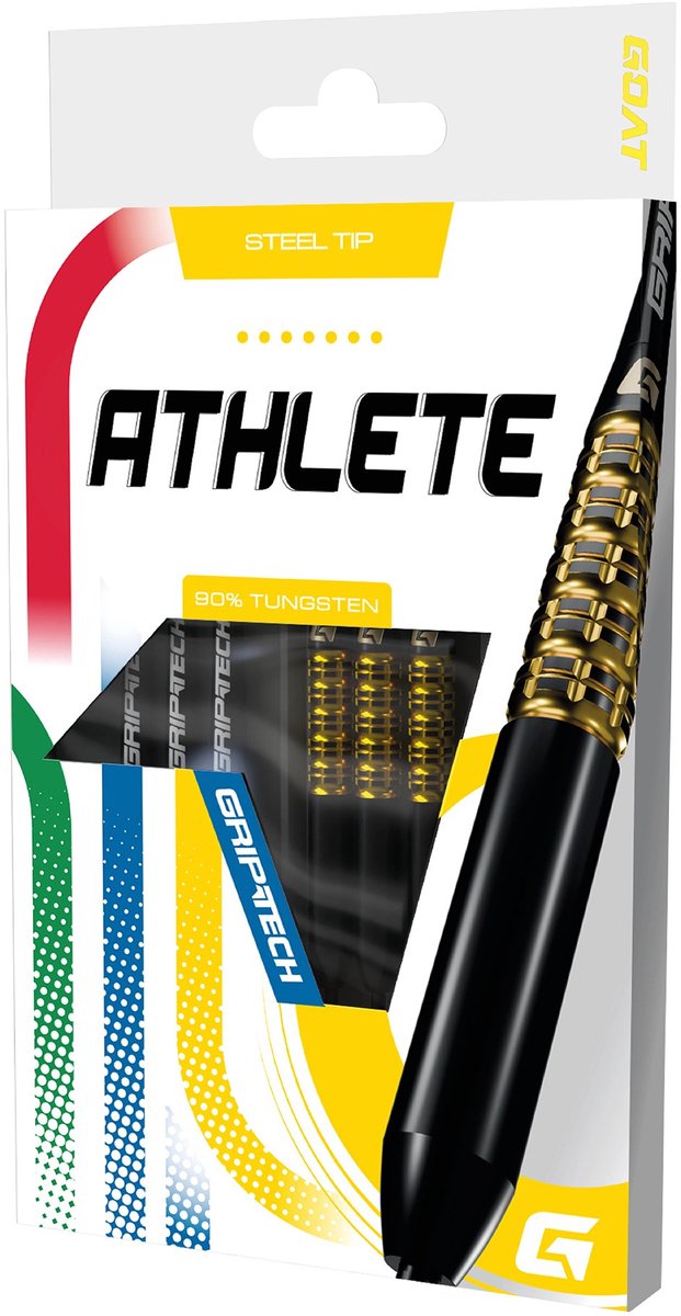 GOAT Athlete Yellow 90% Dartpijlen