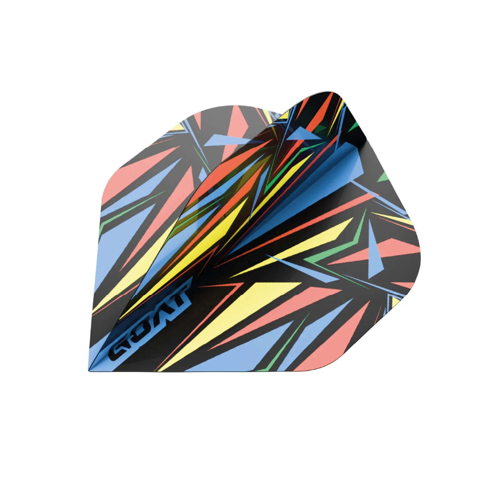XQ Max Goat Dart Flights - Athlete Blauw