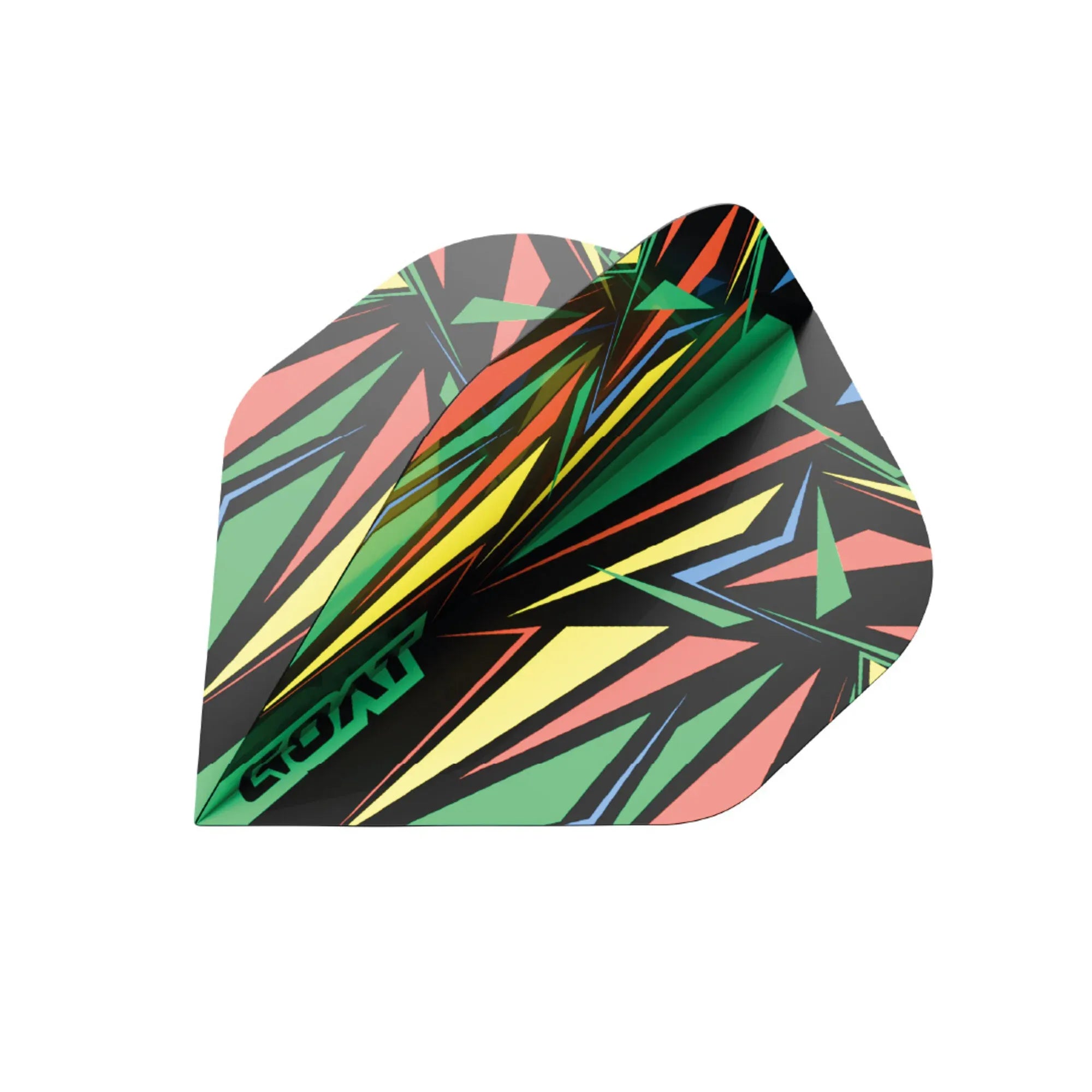 XQ Max Goat Dart Flights - Athlete Groen