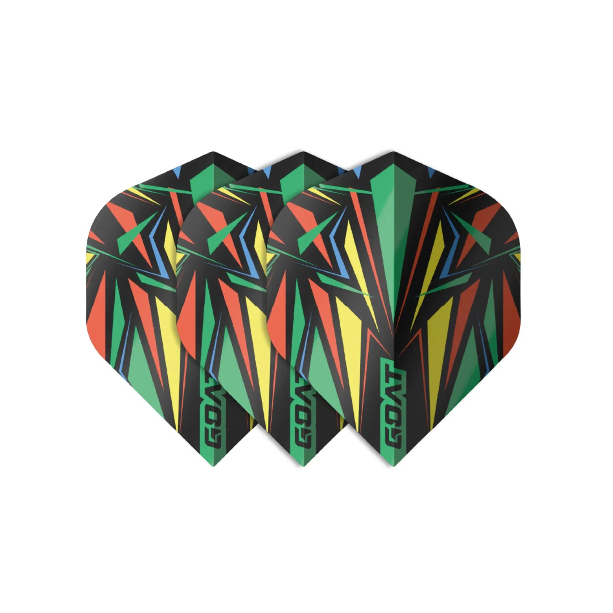 XQ Max Goat Dart Flights - Athlete Groen