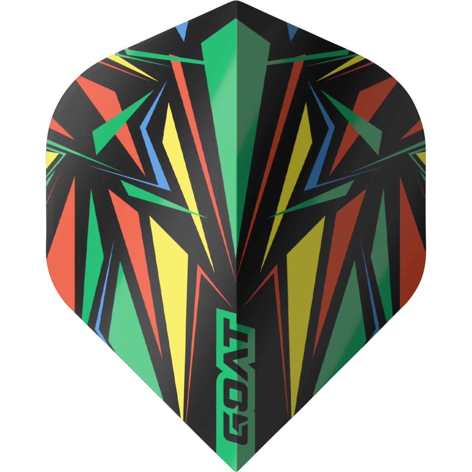 XQ Max Goat Dart Flights - Athlete Groen