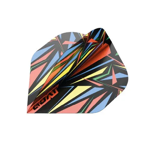 XQ Max Goat Dart Flights - Athlete Rood