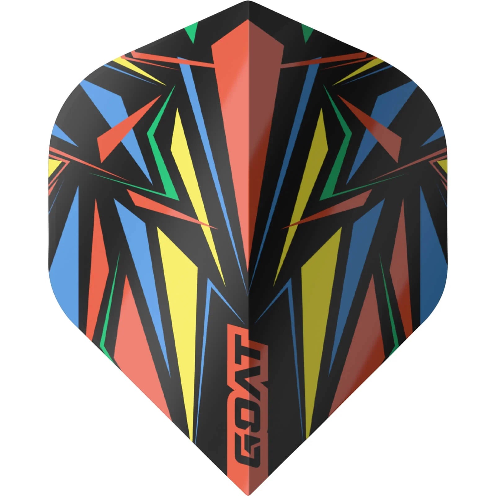 XQ Max Goat Dart Flights - Athlete Rood