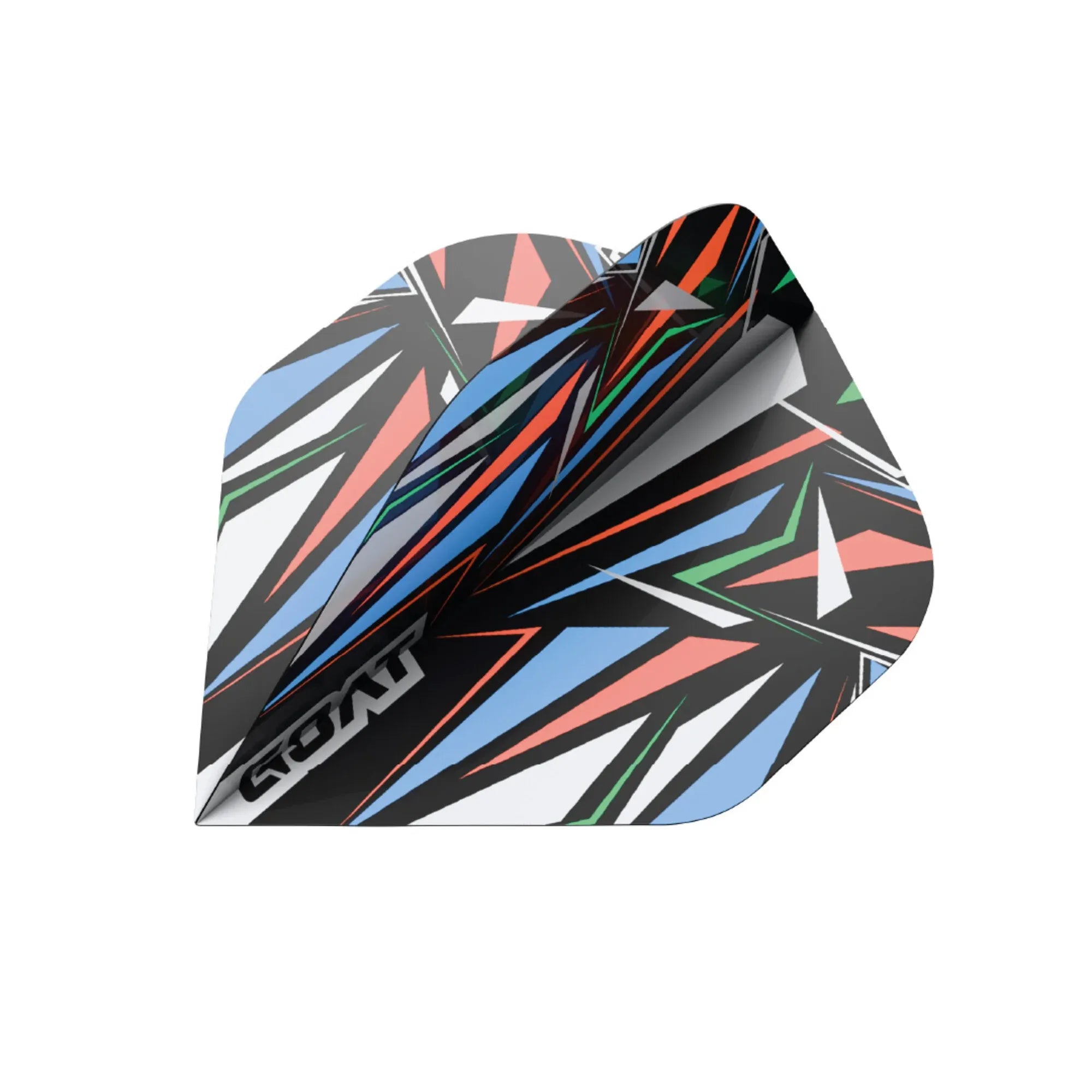 XQ Max Goat Dart Flights - Athlete Zwart