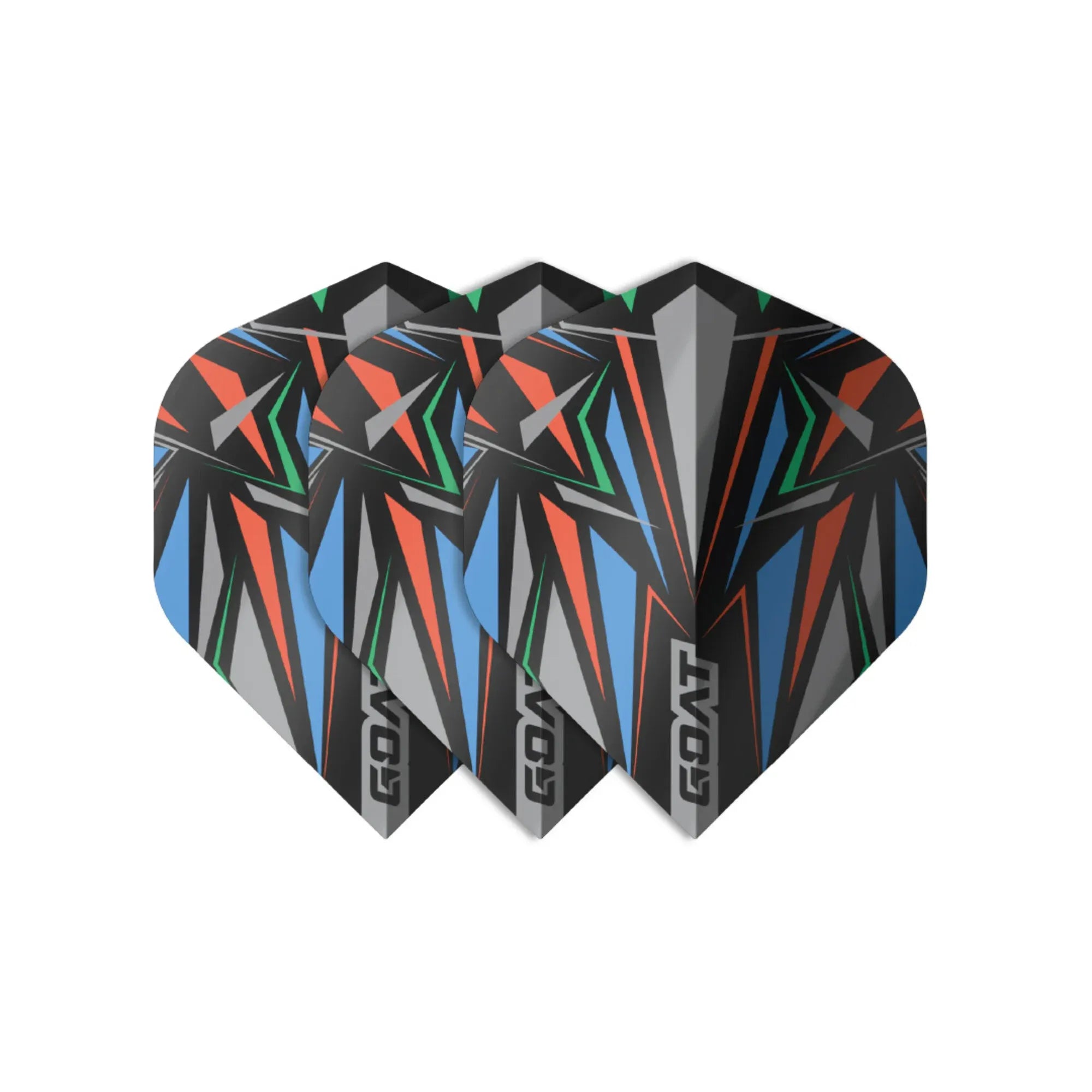 XQ Max Goat Dart Flights - Athlete Zwart