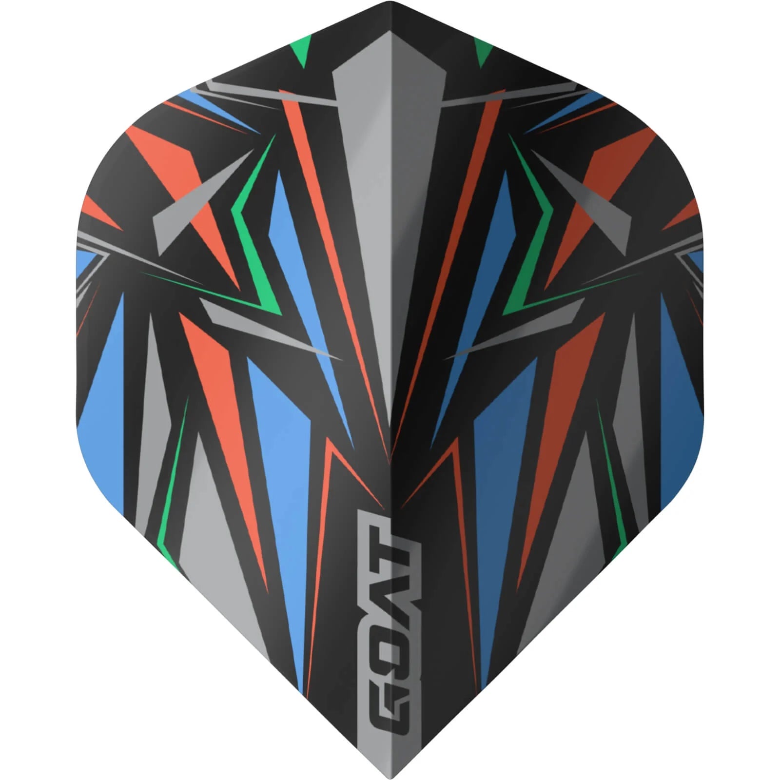 XQ Max Goat Dart Flights - Athlete Zwart