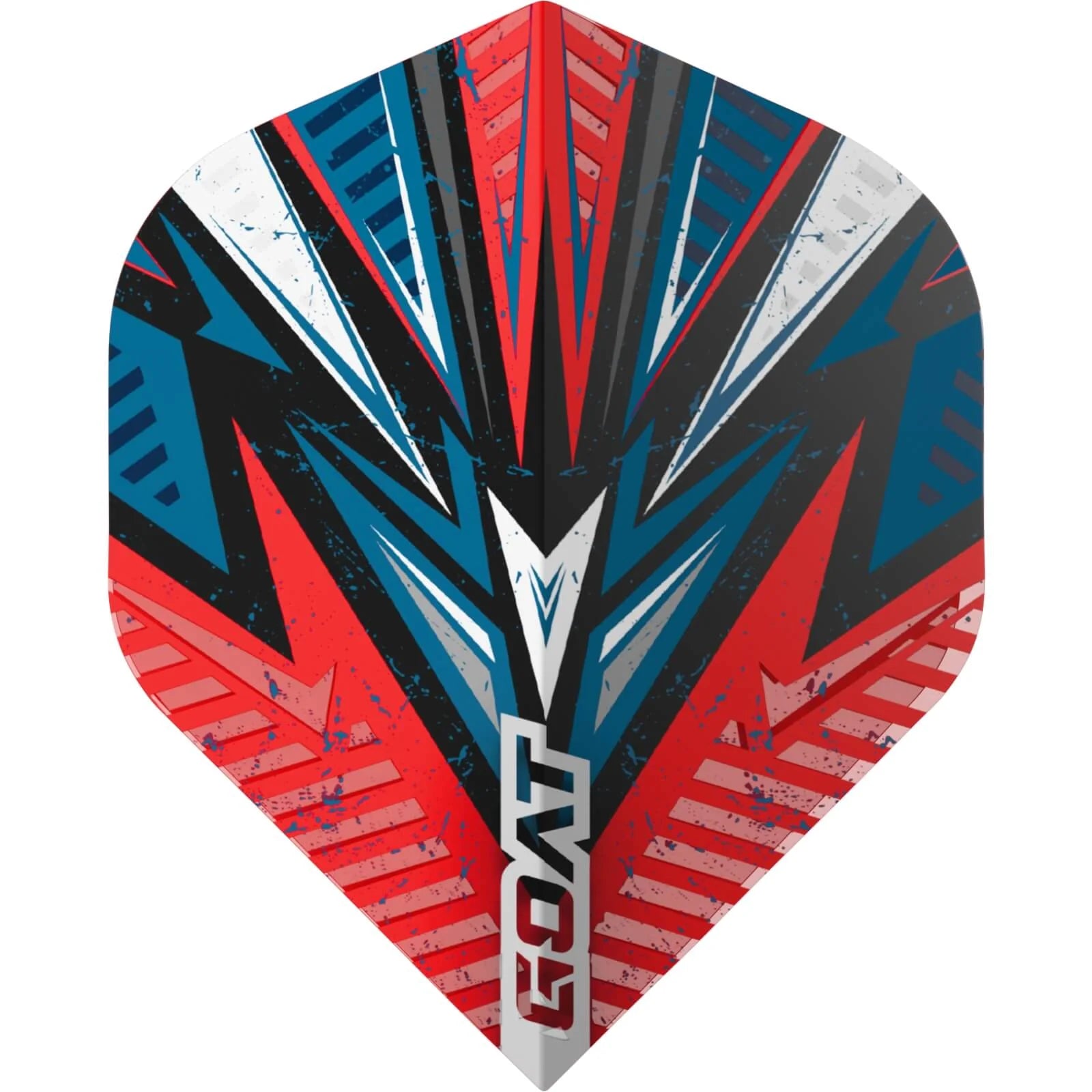 XQ Max Goat Dart Flights - Quarterback