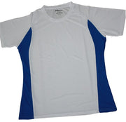 Hardloopshirt racer blauw - damesmodel