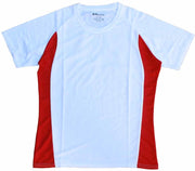 Hardloopshirt racer rood - damesmodel