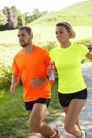 Hardloopshirt heren wit