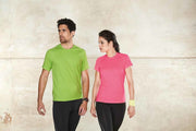 Hardloopshirt dames wit