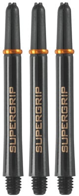 Harrows Darts – Supergrip - Zwart