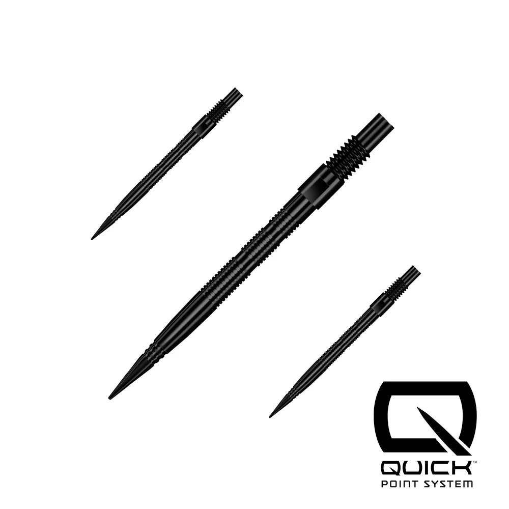 Harrows Quick Points Dartpunten - Micro Grip Ridge