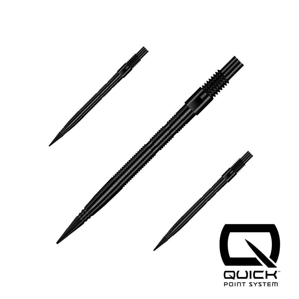 Harrows Quick Points Dartpunten - Micro Grip Ridge