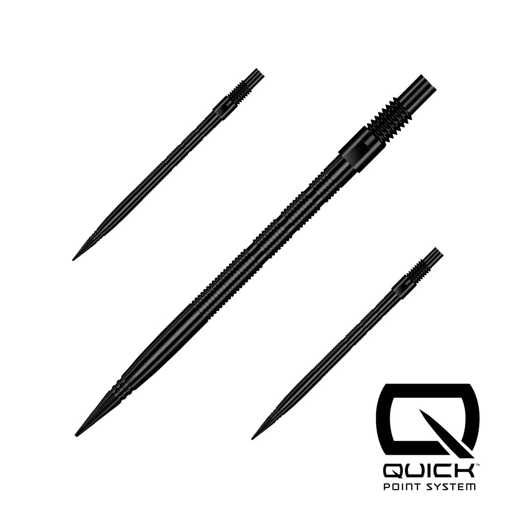 Harrows Quick Points Dartpunten - Micro Grip Ridge