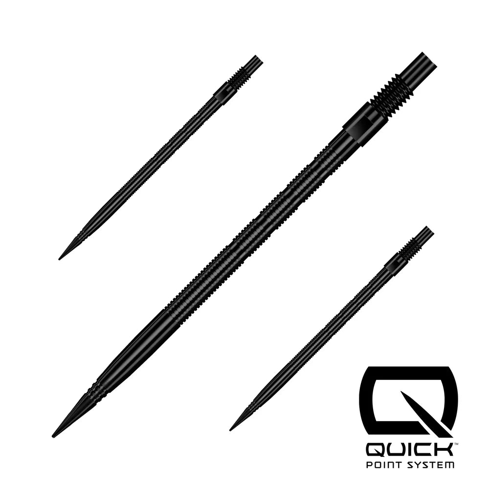 Harrows Quick Points Dartpunten - Micro Grip Ridge