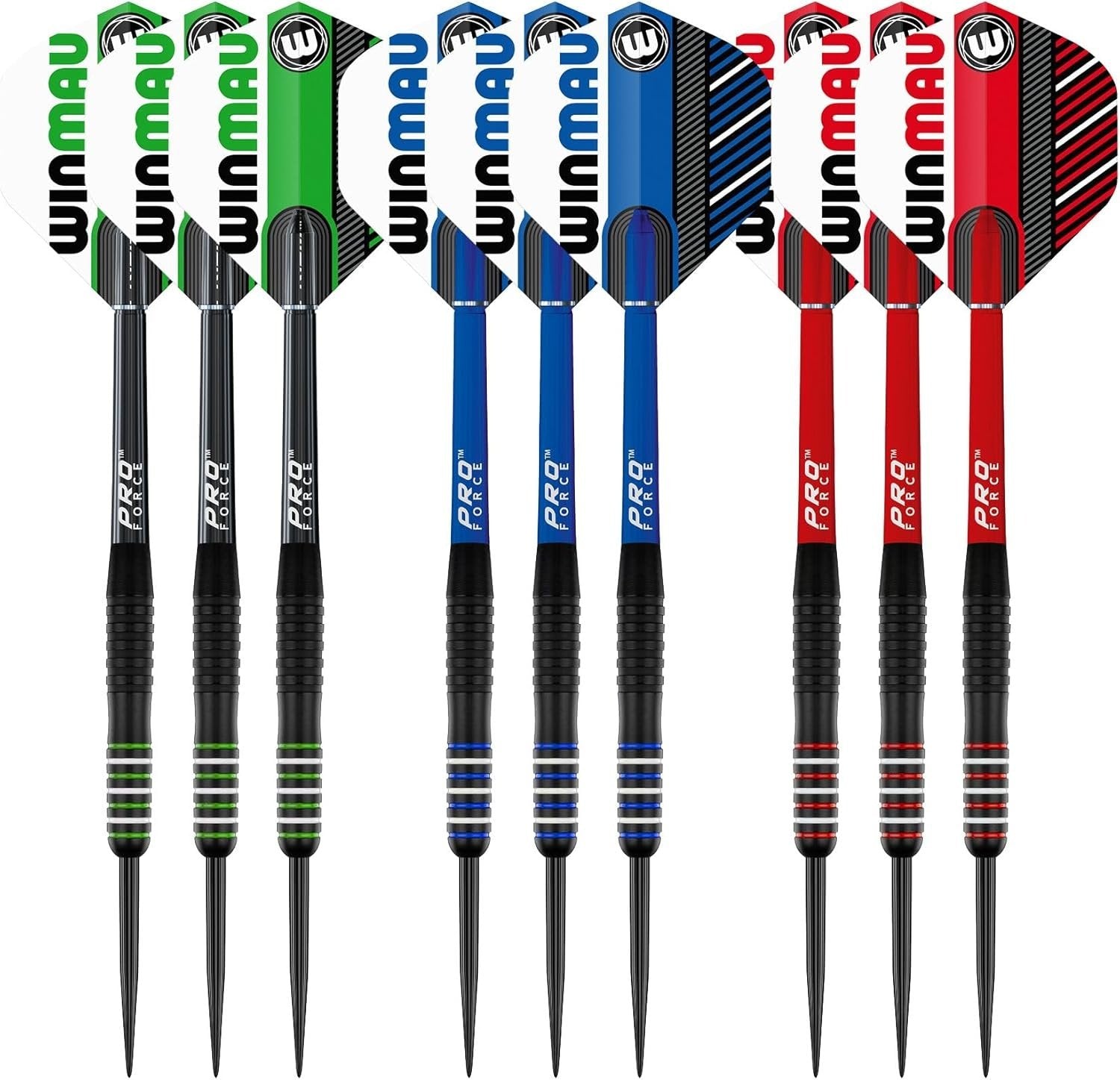 Winmau - Rookie Brass Darts Startset 20 gram
