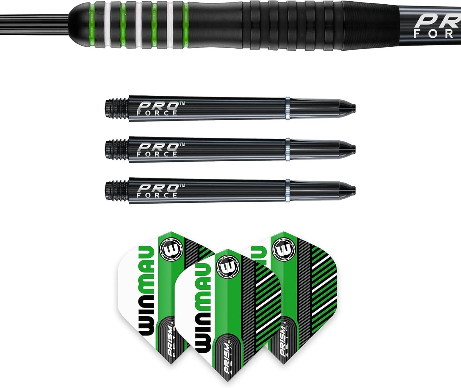 Winmau - Rookie Brass Darts Startset 20 gram