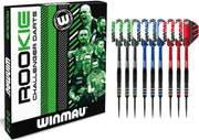 Winmau - Rookie Brass Darts Startset 20 gram - 3 Sets