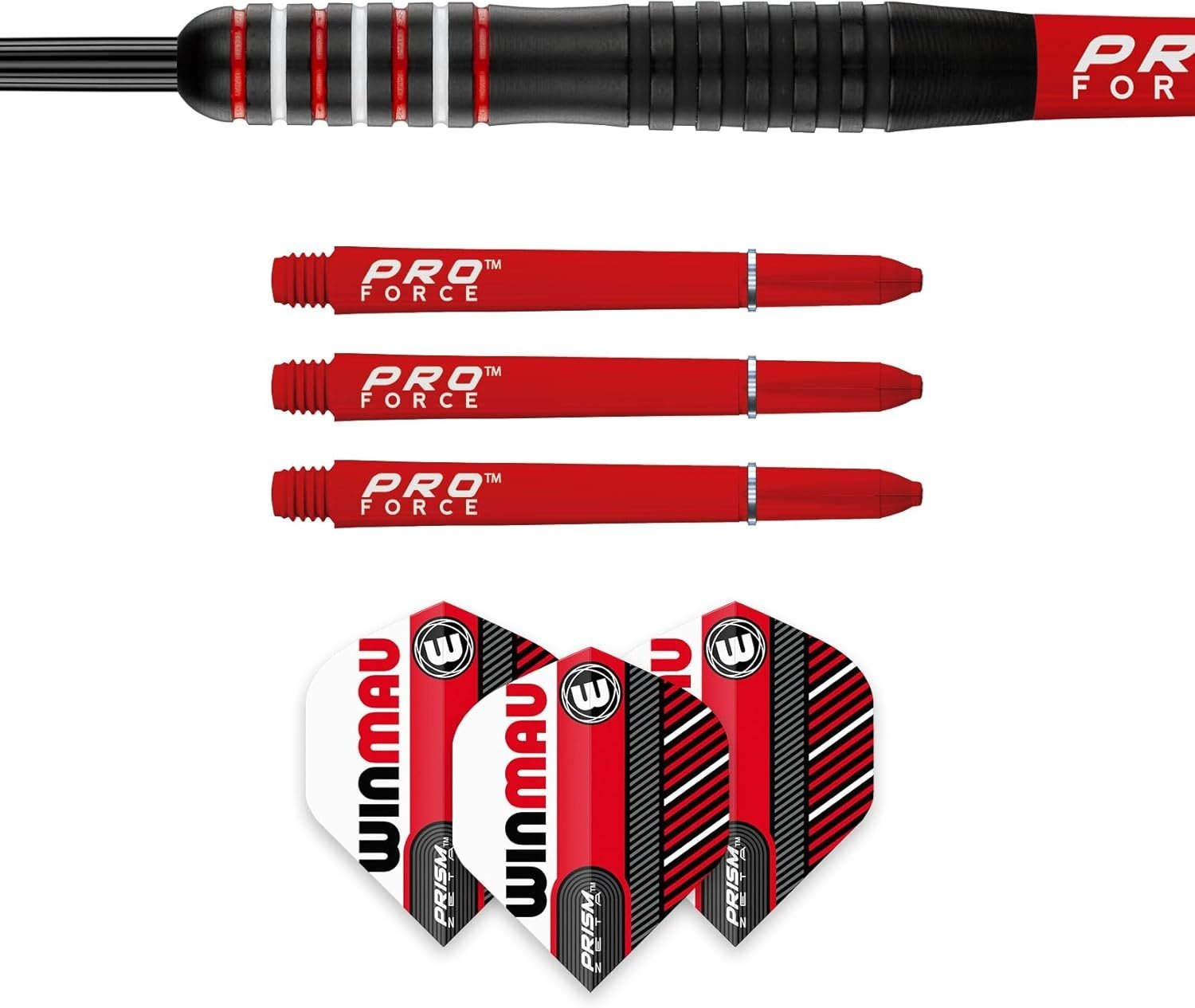 Winmau - Rookie Brass Darts Startset 20 gram