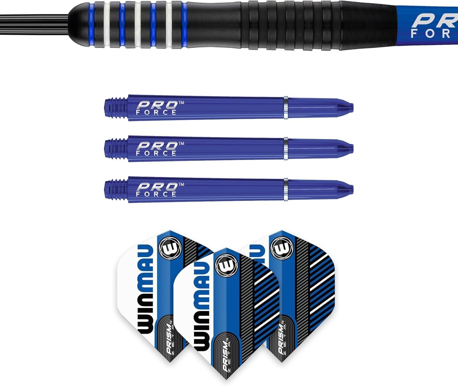 Winmau - Rookie Brass Darts Startset 20 gram