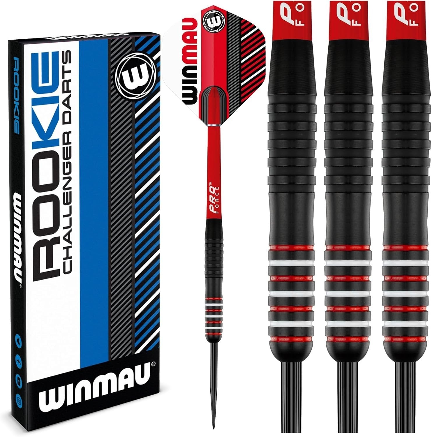 Winmau - Rookie Brass Darts Startset 20 gram