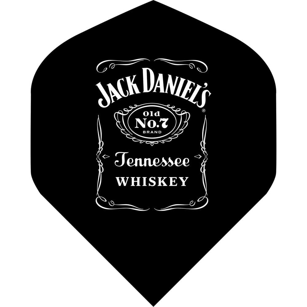 Jack Daniel's Dartflights - Bottle Logo