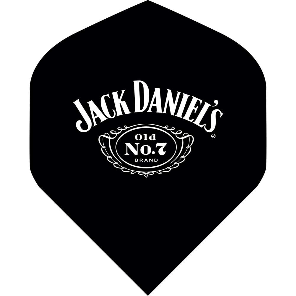 Jack Daniel's Dartflights - Cartouche Logo