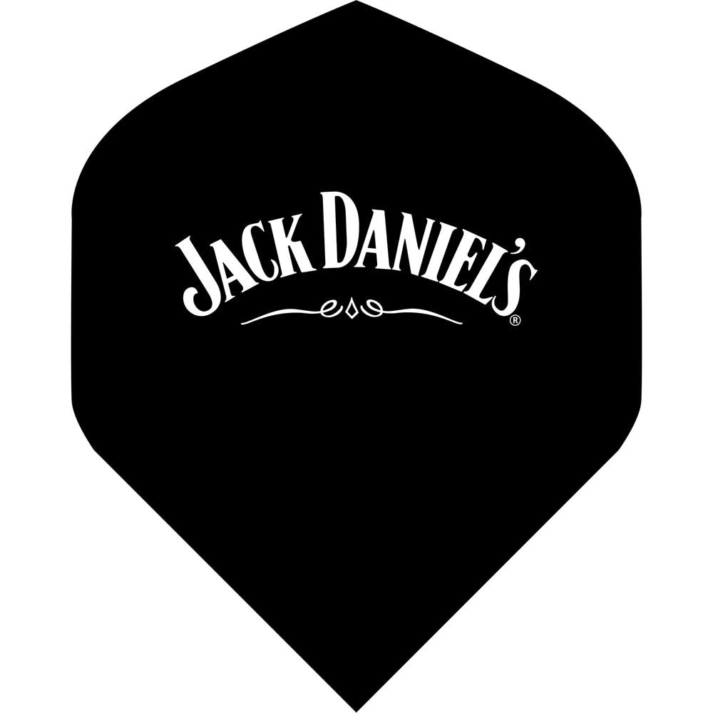 Jack Daniel's Dartflights - JD Logo