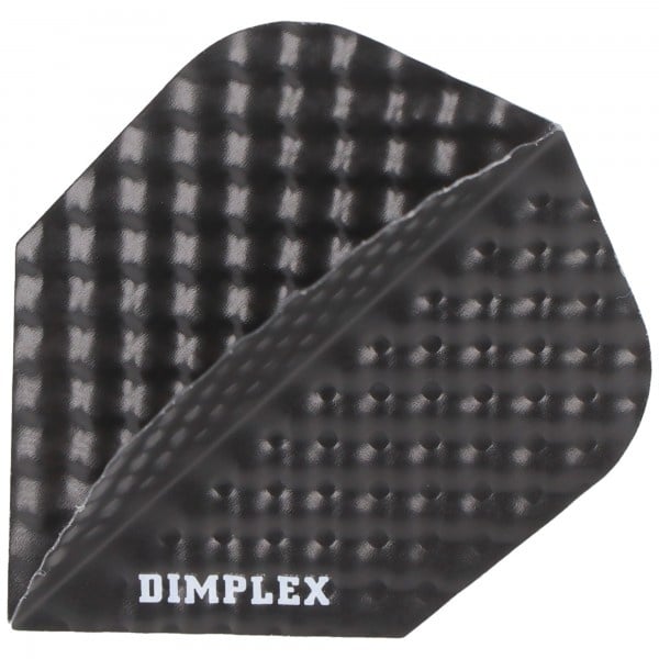 Dimplex Zwart - 4 sets