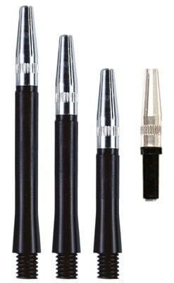 ABC Darts – Kunststof shafts gyro new rota zwart