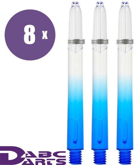 ABC Darts – Vision Edge Blauw - 8 sets