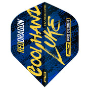 Luke Humphries Dart Flights - Signature Blauw